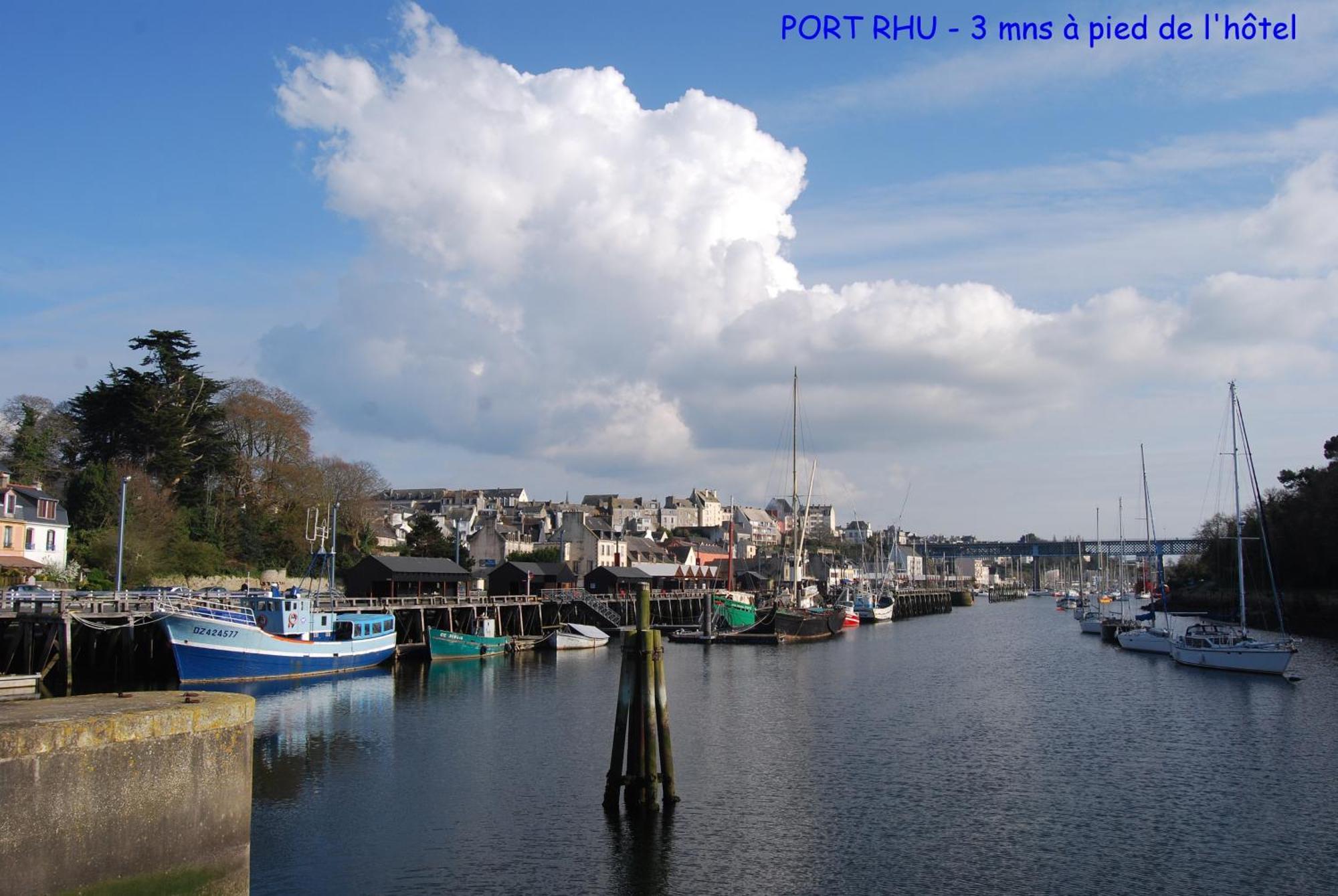 Le Bretagne - Hotel Douarnenez Ngoại thất bức ảnh