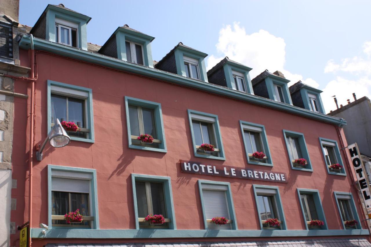 Le Bretagne - Hotel Douarnenez Ngoại thất bức ảnh